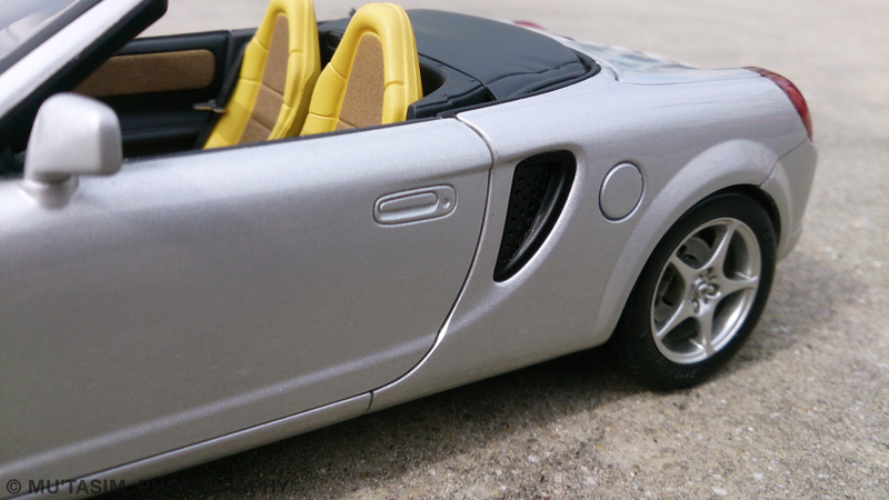 Illustration for article titled Autoart Toyota MR2 Spyder: Review